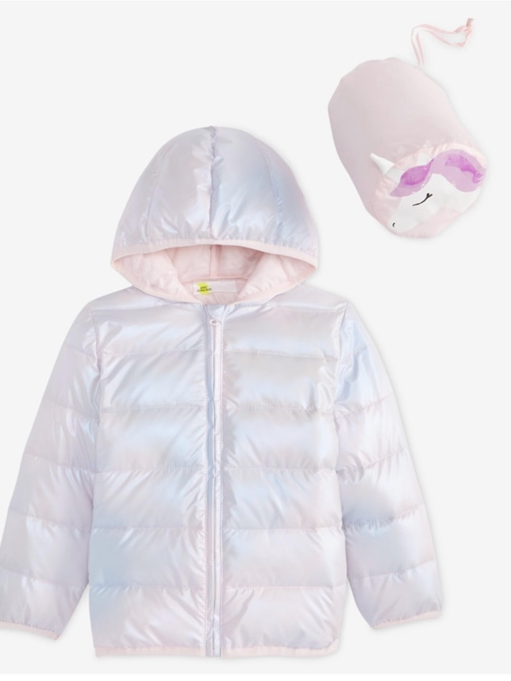Epic threads, girls, puffer jacket~4T
